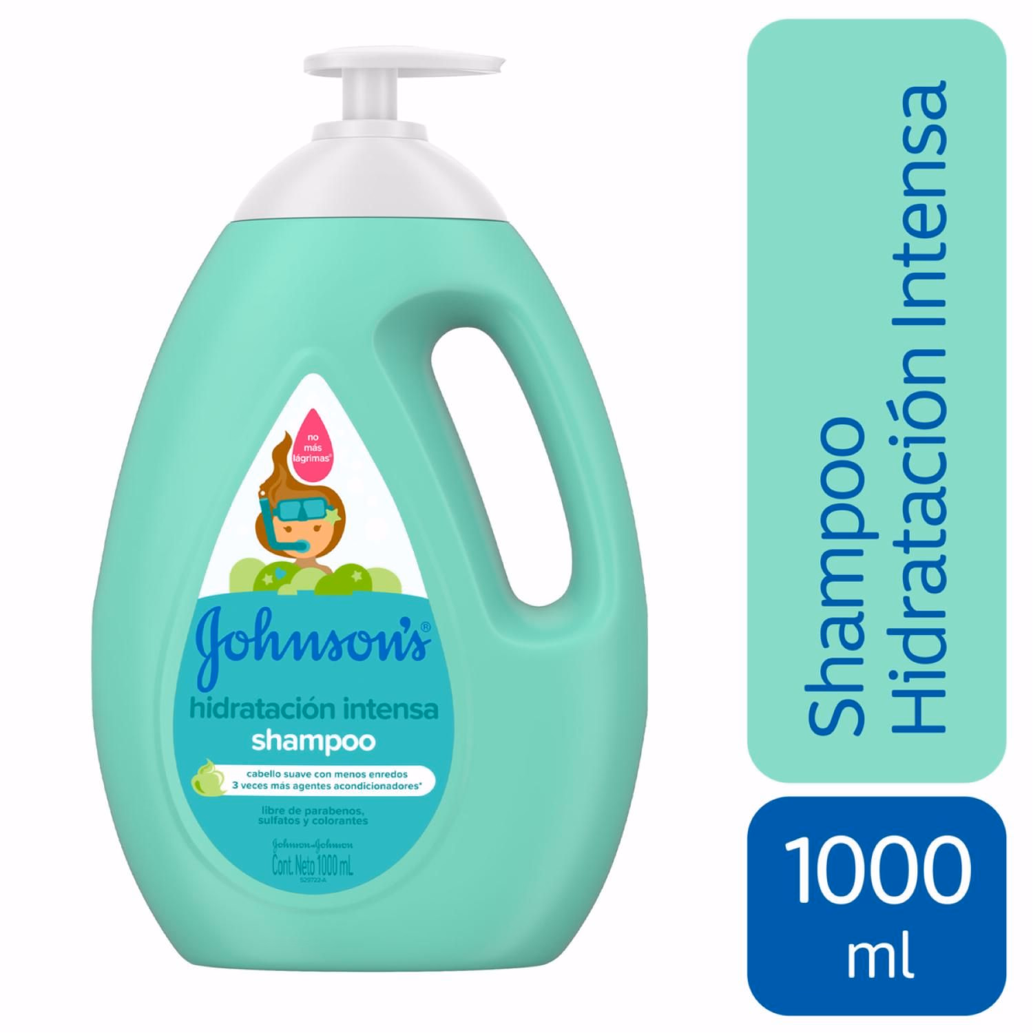 SHAMPOO JOHNSON'S HIDRATACION INTENSA 