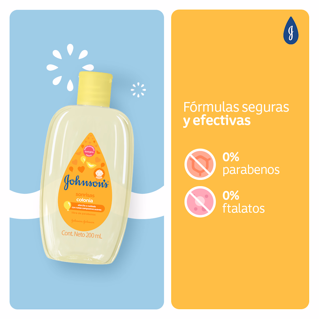 COLONIA JOHNSON'S *200ML