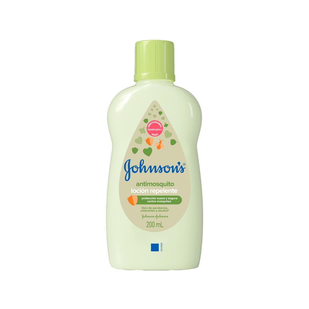 LOCION ANTIMOSQUITOS JOHNSON'S *200ML