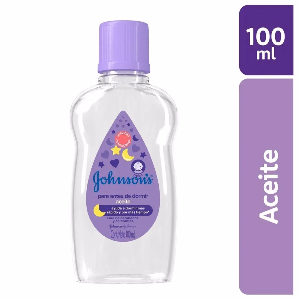 ACEITE ANTES DE DORMIR JOHNSON'S