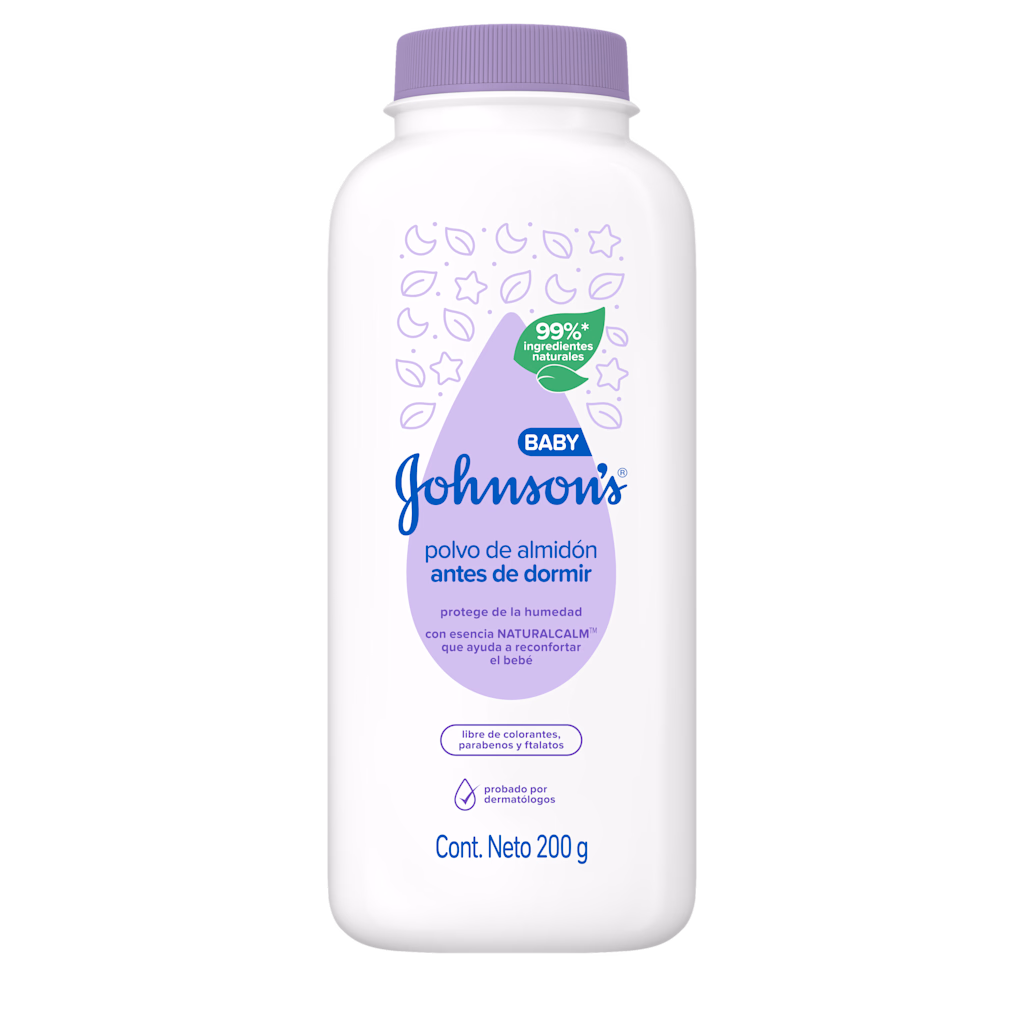 TALCO ANTES DE DORMIR JOHNSON'S *200ML