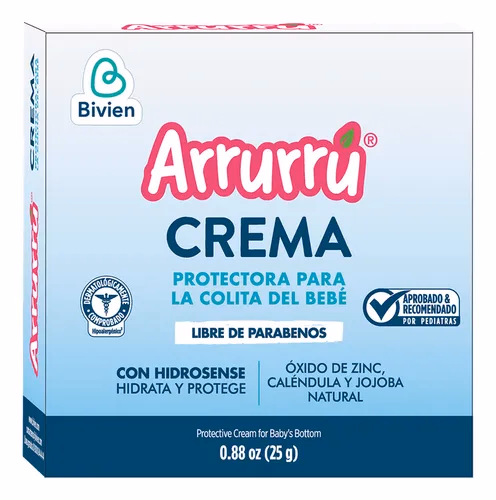 CREMA ANTIPAÑALITIS ARRURRU *25GR
