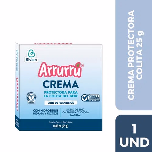 CREMA ANTIPAÑALITIS ARRURRU *25GR