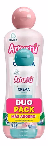 COLONIA ARRURRU 400ML+CREMA HIDRATANTE 220ML ARRURRU