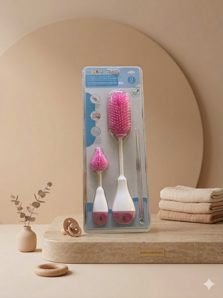 SET DE CEPILLOS PARA LIMPIAR TETEROS 