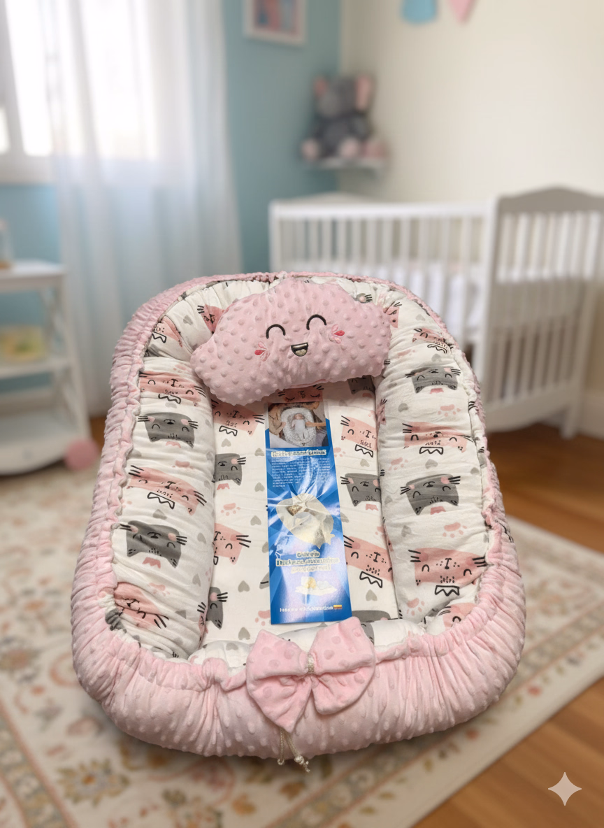 NIDOS BEBE PORTATIL