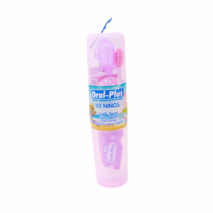 Kit de Higiene Oral para Niños Oral-Plus – Sin Flúor
