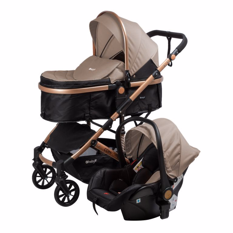 COCHE MOISES CON PORTABEBE EBABY 147P-1