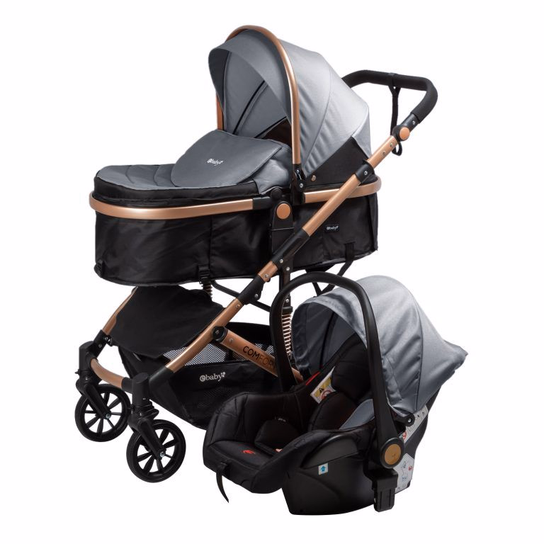 COCHE MOISES CON PORTABEBE EBABY 147P-1