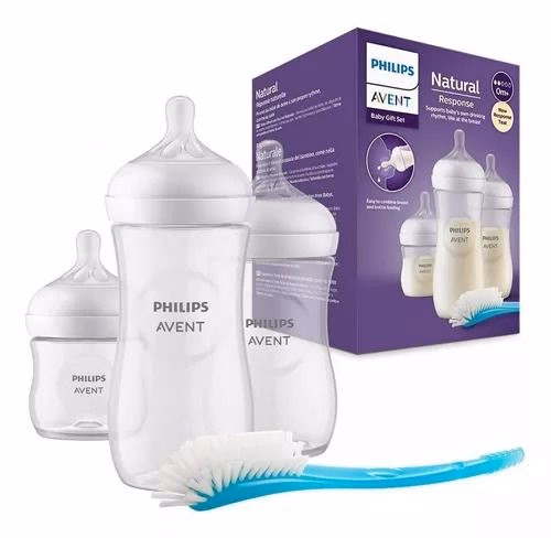 SET DE TETERO X3 AVENT