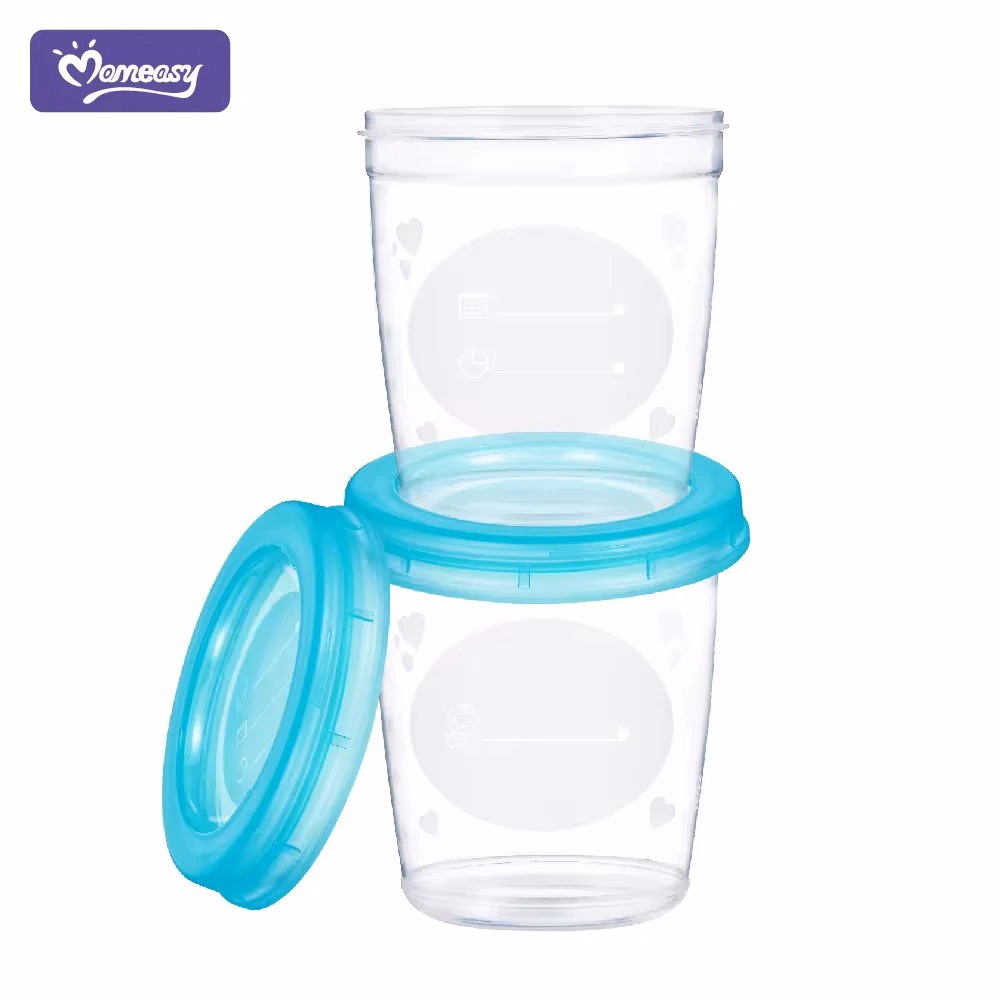 RECOLECTORES DE LECHE MATERNA MOMEASY 6OZ