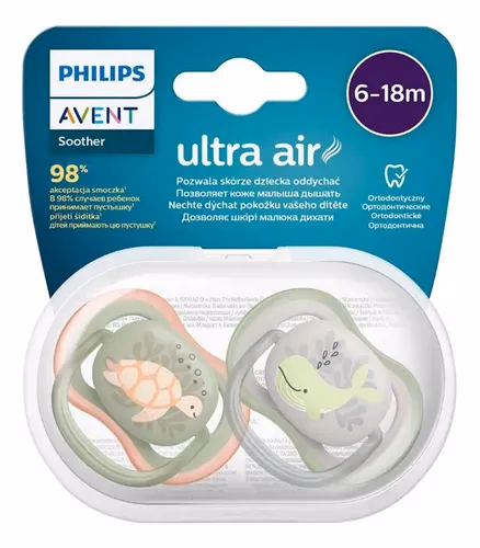 ENTRETENEDOR AVENT ULTRA AIR 6-18