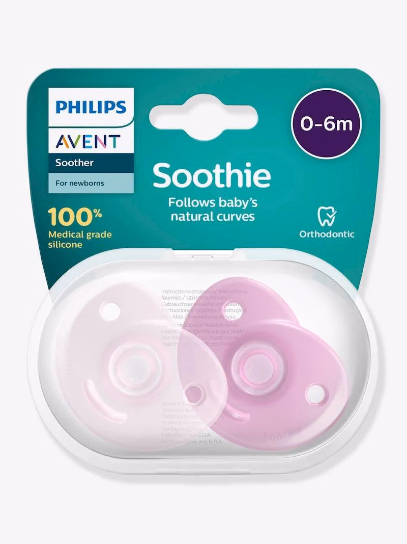 ENTRETENEDOR AVENT SOOTHIE 0-6