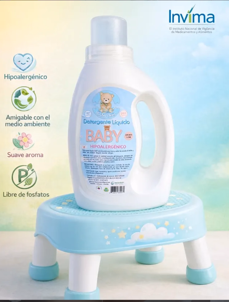 DETERGENTE LIQUIDO BABY SENS 1LITRO