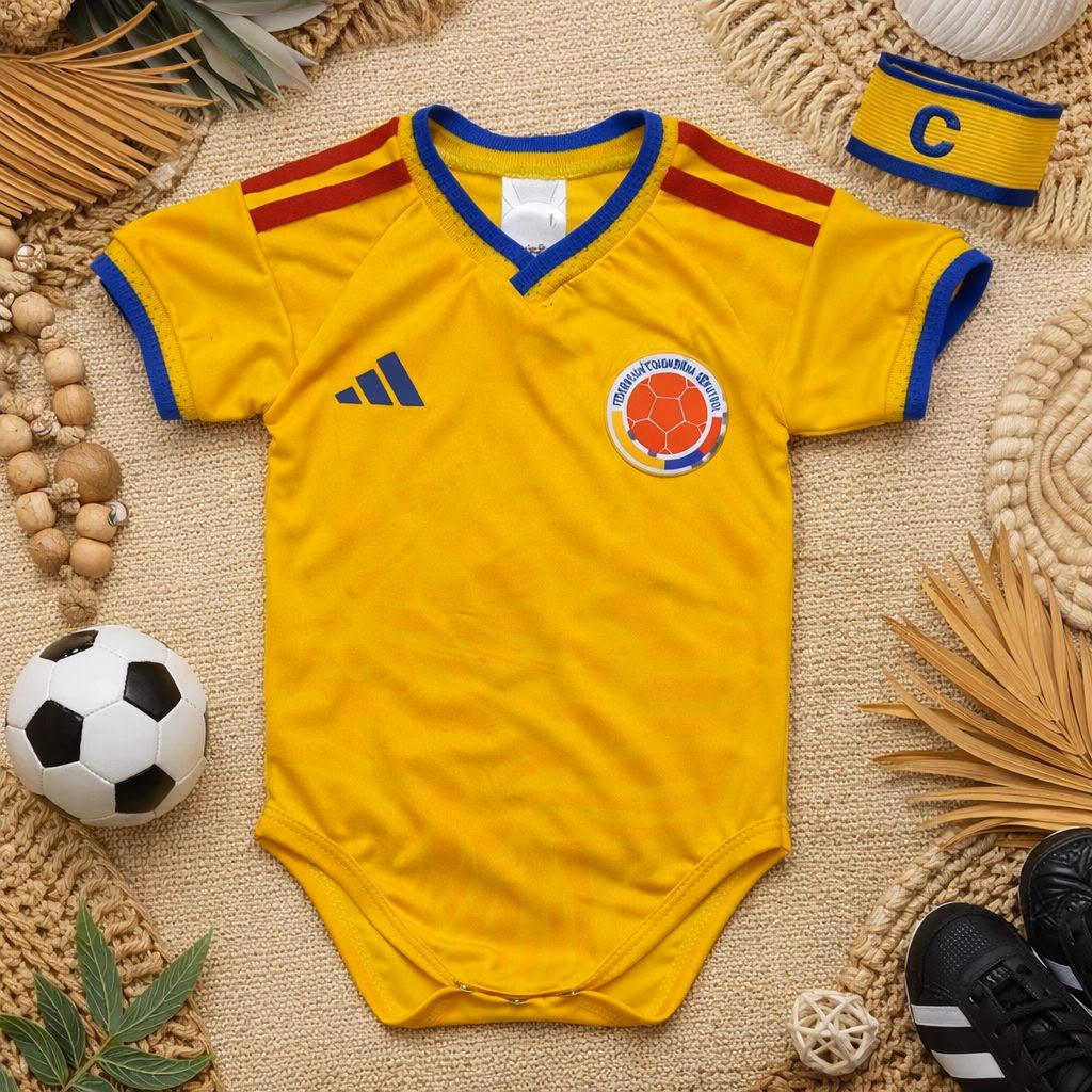MAMELUCO COLOMBIA AMARILLO