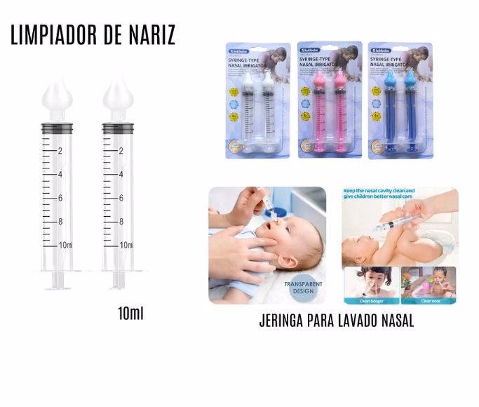 JERINGA PARA LAVADO NASAL 