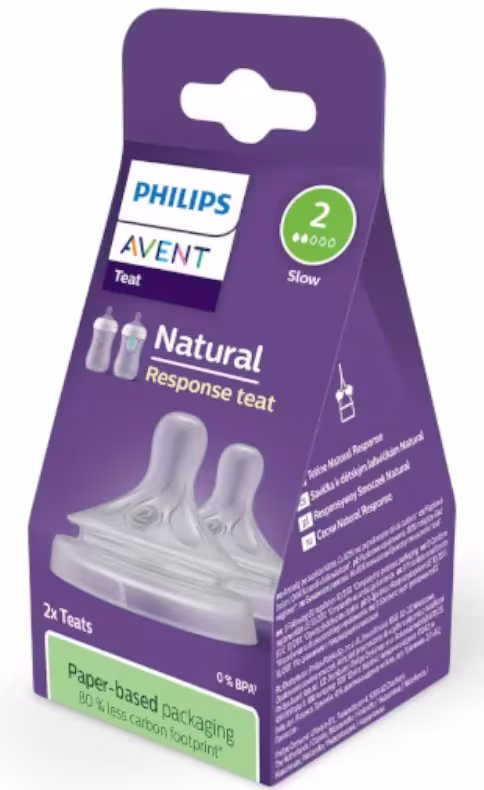 CHUPA TETINA REPUESTO AVENT NATURAL