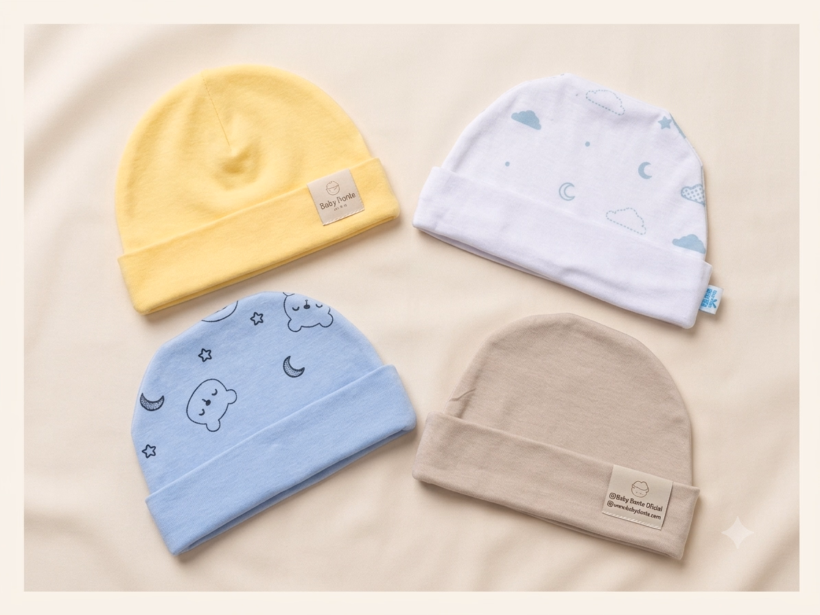 SET DE GORRO 4 LOS CHIROS DE MARIA JOSE