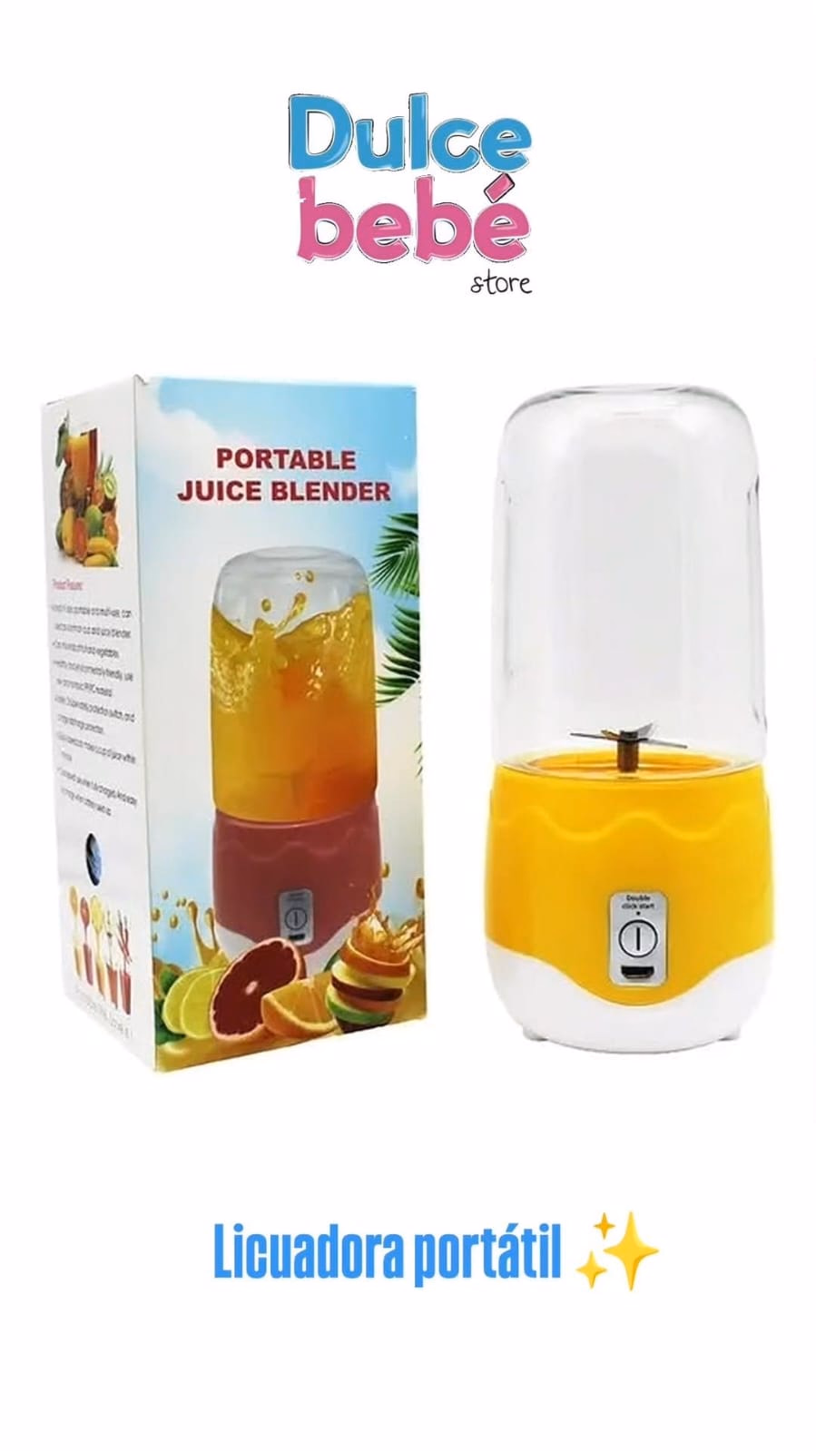 LICUADORA PORTATIL 