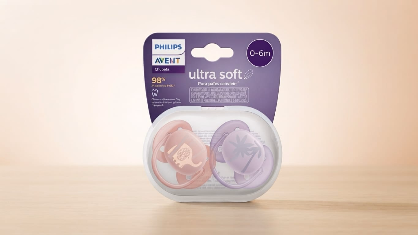 ENTRETENEDOR AVENT ULTRA SOFT  0 A 6 MESES 