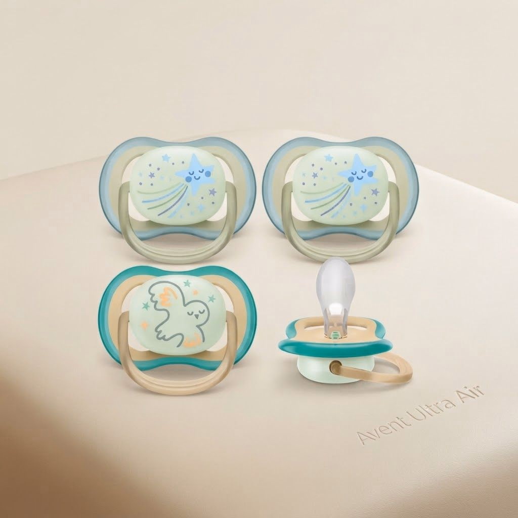 ENTRETENEDOR ULTRA AIR NIGHTTIME AVENT  0-6 MESES