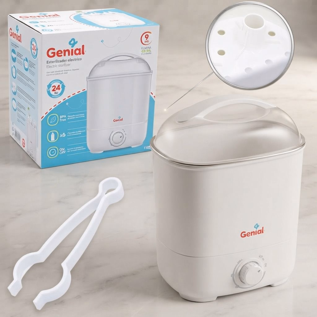 ESTERILIZADOR ELECTRICO GENIAL