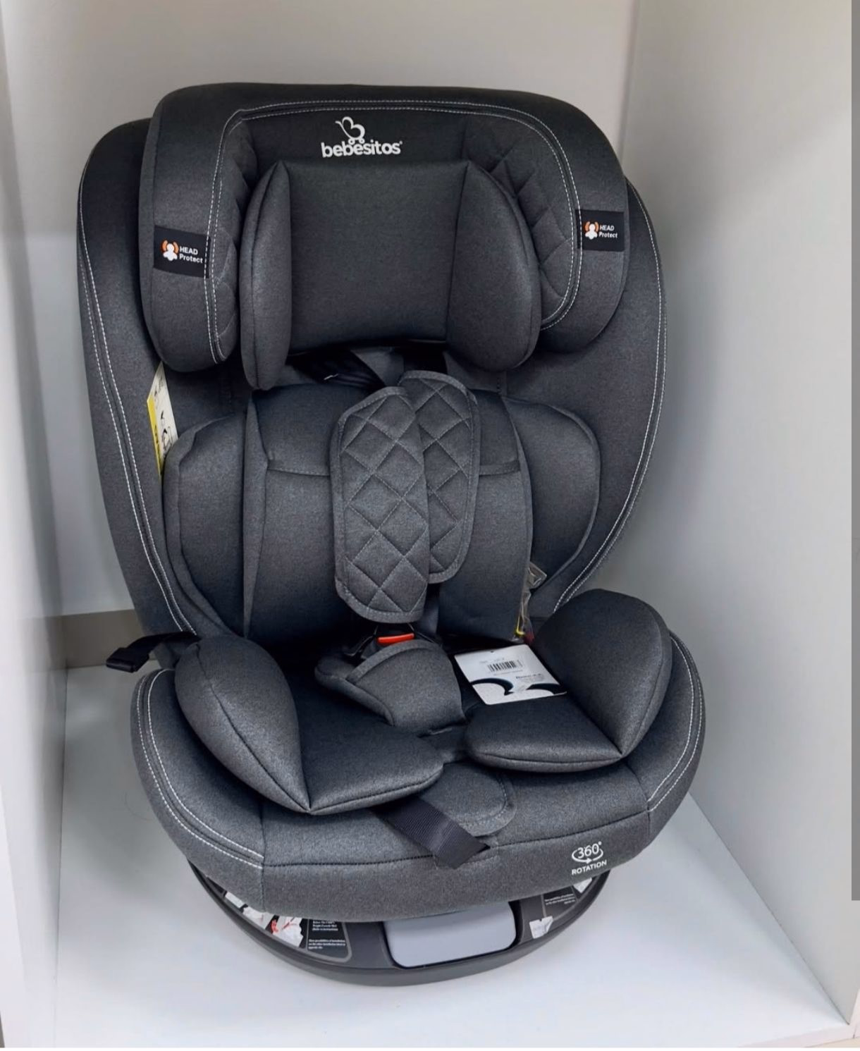 SILLA PARA CARRO REF BEBESITOS