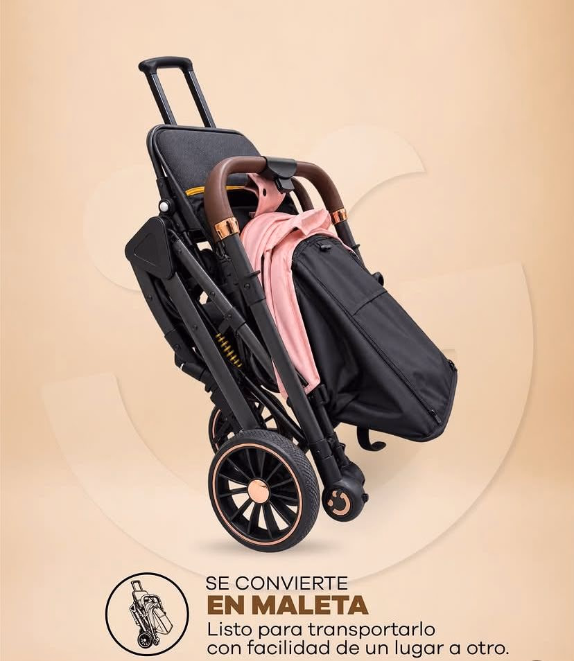 COCHE MALETA REVERSIBLE VELKO 