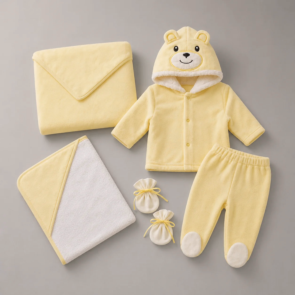CONJUNTO PRIMER DIA PELUCHE 