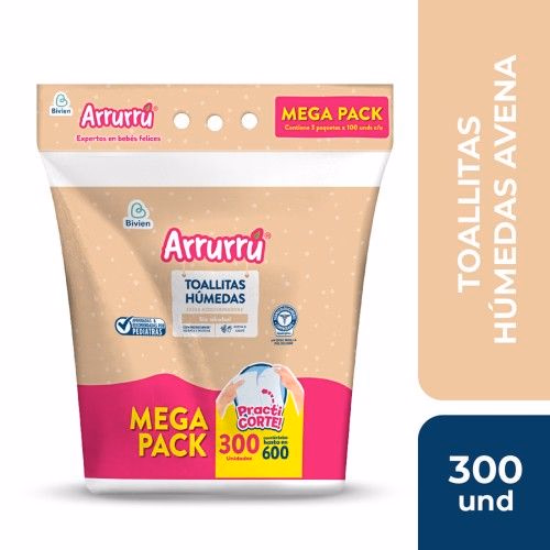 TOALLITAS ARRURU AVENA
