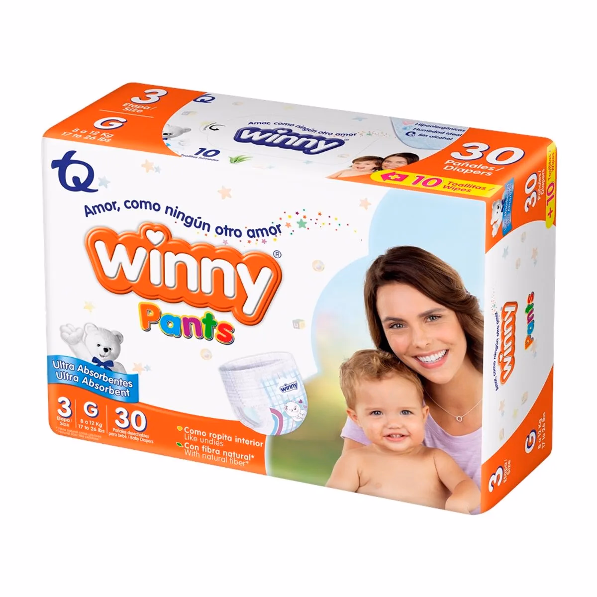 PAÑAL  WINY ETAPA 3*30 PANTS 3*30 PANTS 