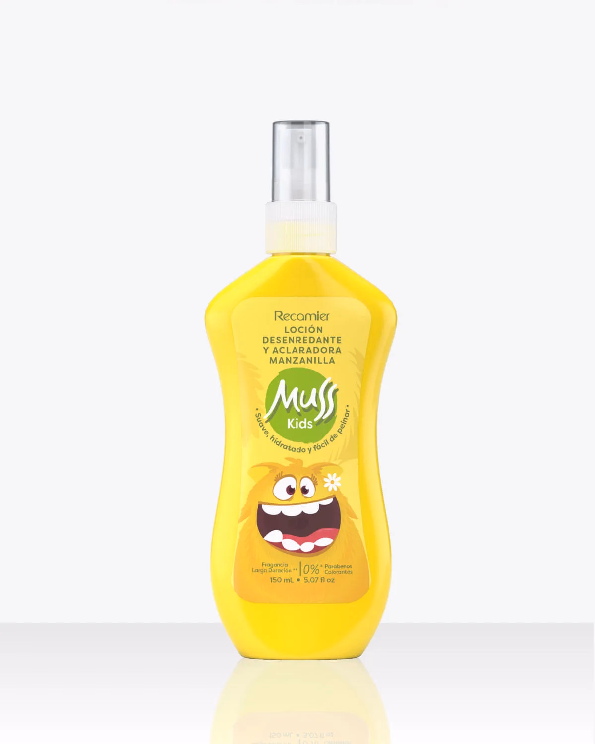Loción Desenredante Manzanilla Muss Kids 150ML