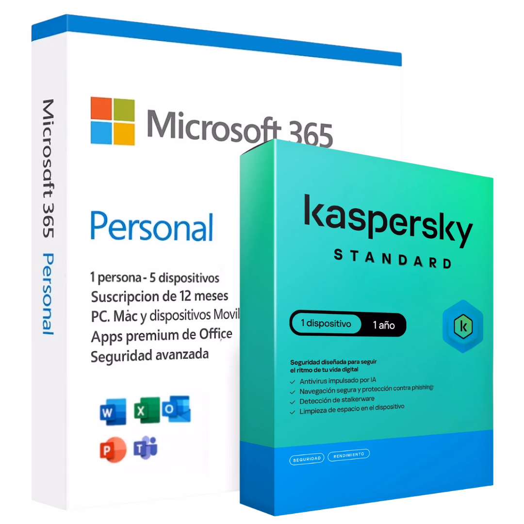 Microsoft Office 365 Personal - 5 equipos