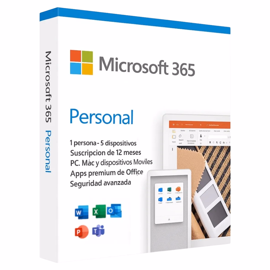 Microsoft Office 365 Personal - 5 equipos