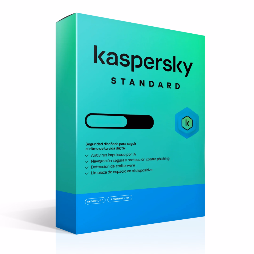 ANTIVIRUS KASPERSKY STANDARD